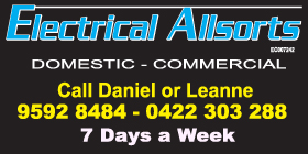 ELECTRICAL ALLSORTS 👍 VERY COMPETITIVE PRICING ELECTRICIAL LIGHTING SUPPLY & INSTALLATIONS - VERY COMPETITIVE PRICING - RELIABLE QUALIFIED ELECTRICIAN