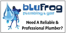 BLU FROG PLUMBING & GAS - RELIABLE PLUMBER, GAS & HOTWATER SPECIALISTS