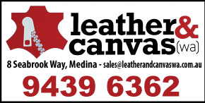 LEATHER AND CANVAS  RIGGERS LEATHER AND CANVAS GEAR