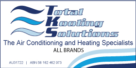TOTAL KOOLING SOLUTIONS - WOOD FIRE SPECIALISTS, AIR CONDITIONING & HEATING SALES - INSTALL - BREAKDOWN REPAIRS AND SERVICING