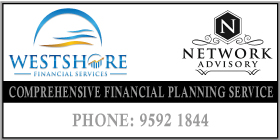 WESTSHORE FINANCIAL SERVICES WESTSHORE FINANCIAL SERVICES - EXCELLENT RETIREMENT PLANNING - 24 KENT STREET, ROCKINGHAM
